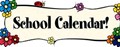 School Calendar for 2022-2023