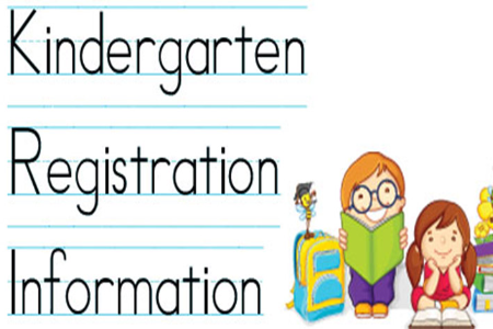 Kindergarten Registration for 2024-2025 School Year