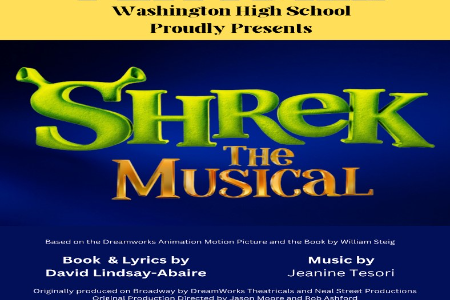 WHS Shrek The Musical Tickets