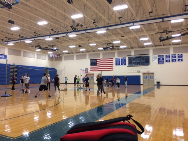 Day 2 1st period Volleyball Games